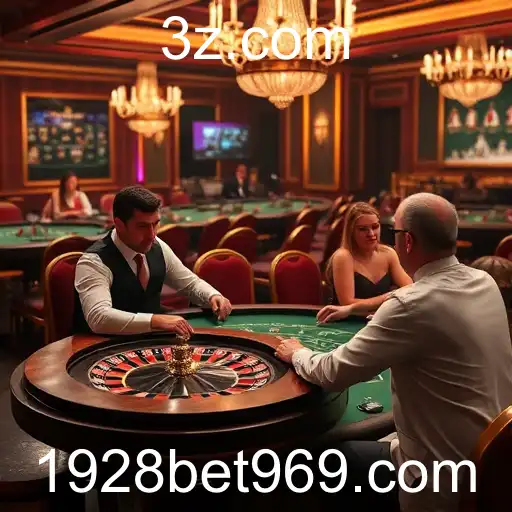 Explorando a Emoção do Cassino Ao Vivo no 1928 Bet